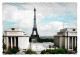 Delcampe - (75). Paris. Tour Eiffel Montpellier & 340 1972 & 1041 & EKB 794 N 1968 & Trocadero 1992 & 178 & (6) 1960 - Eiffelturm