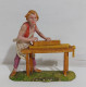 66092 Pastorello Presepe - Statuina In Plastica - Falegname - Weihnachtskrippen