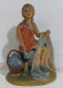 66095 Pastorello Presepe - Statuina In Plastica - Pescivendolo - Kerstkribben