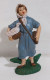 66103 Pastorello Presepe - Statuina In Plastica - Donna Con Anatra - Nacimientos - Pesebres