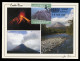 COSTA RICA (2005) Carte Maximum Card - Volcan Arenal / Arenal Volcano / Vulkan - GOZAKA - Sucursal La Fortuna - Costa Rica
