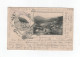 1899 Nachtaxierte S/W Lithographiekarte Gruss Aus Niederwasser  Schwarzwald Mit Gasthaus Zur Sonne - Hornberg