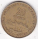 Territoire Français Des Afars Et Issas. 20 Francs 1975, Bronze Aluminium, Lec# 66 - Dschibuti