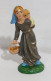 66113 Pastorello Presepe - Statuina In Plastica - Donna Con Bambino - Weihnachtskrippen