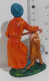 66114 Pastorello Presepe - Statuina In Plastica - Arrotino - Nacimientos - Pesebres