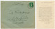 Germany 1928 Cover & Letter; Legden To Ostenfelde; 5pf. Friedrich Von Schiller - Lettres & Documents