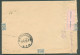 INTERNEERINGSKAMP  TE ST.KRUIS - BRUGGE 1Fr50 LEOPOLD III V Obl. Sc BRUGGE 1 Sur Lettre Du 21-V-1946 Vers Kalmthout (b - Lettres & Documents