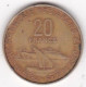Territoire Français Des Afars Et Des Issas 20 Francs 1968 , Laiton, KM# 15 – Lec 64 - Dschibuti