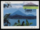 COSTA RICA (2009) Carte Maximum Card - Volcan Arenal / Arenal Volcano - La Fortuna - Parques Nacionales 2009 - Costa Rica