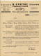 Germany 1928 Cover & Letters; Elberfeld - R. Brothe, Pelzwaren To Ostenfelde; 5pf. Friedrich Von Schiller - Briefe U. Dokumente