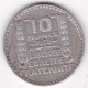 10 Francs Turin 1938, En Argent - 10 Francs