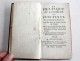 LA PRATIQUE DU SACREMENT DE PENITENCE Par L'ABBE BRUNET, AVEC AVIS 1772 LEPAGNEZ, En TTBE ANCIEN LIVRE XVIIIe (2204.55) - Religion