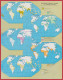 Maladie. Maladies Parasitaires, Réglementation Sanitaire Internationale, Maladies Infectieuses Mondiales. Larousse 1960 - Documenti Storici