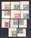 1933 Cipro, Stanley Gibbons N. 133-43 - MNH** - Tutti Angolo Di Foglio - Other & Unclassified
