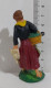 I117132 Pastorello Presepe - Statuina In Pasta - Donna Con Gallina - Cm 7 - Weihnachtskrippen