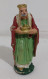 I117147 Pastorello Presepe - Statuina In Pasta - Re Magio - Cm 7 - Weihnachtskrippen