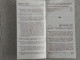 DEPLIANT VOYAGES 1977 ETS RENAUX LE COURRIER LORRAIN A ESSAY LES NANCY MEURTHE ET MOSELLE 11 PAGES - Toeristische Brochures
