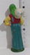 I117157 Pastorello Presepe - Statuina In Celluloide - Donna - Cm 10 - Weihnachtskrippen