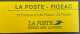 Carnet La Poste - Figeac - Format 125x54 - Modernos : 1959-…
