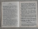 LIVRET 14 PAGES  BERNARD VOYAGES A LUNEVILLE SAISON 1976 - Toeristische Brochures