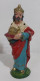 I117165 Pastorello Presepe - Statuina In Celluloide - Re Magio - Cm 10 - Christmas Cribs
