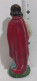 I117168 Pastorello Presepe - Statuina In Celluloide - Uomo Con Cesta - Cm 10 - Kerstkribben