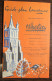 VintageTourism Brochure Lausanne Swiss Hotel City Guide Plan 1962 Omega Watches Advertising - Dépliants Turistici
