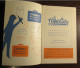 VintageTourism Brochure Lausanne Swiss Hotel City Guide Plan 1962 Omega Watches Advertising - Tourism Brochures