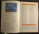 VintageTourism Brochure Lausanne Swiss Hotel City Guide Plan 1962 Omega Watches Advertising - Tourism Brochures