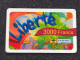 Liberté Lib 0001. 31/12/2002 - New Caledonia