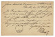 EP E.P. Entier Postale Ganzsache DEUTSCHE REICHSPOST Postkarte AACHEN 1876 5 Funf Pfennige Naar Echternach Luxemburg - Postcards