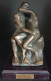 Delcampe - REPRODUCTION DE LA SCULTURE DU "BAISER" (1882) DE A. RODIN (1840-1917) - Bronzen