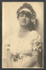 WOMAN YOUNG GIRL  JEUNE FILLE DRESS FASHION, REAL OLD  PHOTO, ATELIER TONKA ZAGREB - Femmes