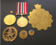 Mixed Lot Medal Pin Etc Iran - Altri & Non Classificati