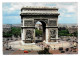 Delcampe - (75). Paris. Ed Yvon 10/456 Pantheon Et Rue Soufflot & 1042 Louvres & 911, 756 Champs Elisées & Arc Triomphe (2) 1967 - Panthéon