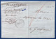 Lettre En Franchise Plus Contreseing Manuscrit Du Juge De Paix Dateur Perlé T22 De "BESSE -S-ISSOLE " Pour Gonfaron TTB - 1849-1876: Periodo Classico