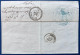 Lettre En Franchise Plus Contreseing Manuscrit Du Juge De Paix Dateur Perlé T22 De "BESSE -S-ISSOLE " Pour Gonfaron TTB - 1849-1876: Klassieke Periode