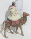 I117180 Pastorello Presepe - Statuina In Plastica - 3 Re Magi Sul Cammello - Christmas Cribs