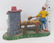 I117181 Pastorello Presepe - Statuina In Plastica - Fornaio Con Forno - Christmas Cribs