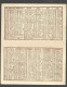 Gent Burgstraat H. Theresia Kalender 1947 Calendrier Htje - Tamaño Pequeño : 1941-60