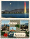 Lot De 7 CP. SUISSE. Genève, Lausanne, Bâle, Bad Ragaz, Montreux). - Basel