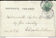 Au58 Cartolina Elsasser Und Lothringer Alsaciens Et Lorrains 1906 - Other & Unclassified