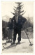 1930's Slovenia / Skiing / Smučanje, Skijanje, Skiers With Ski Badges - Real Photo (RPPC) - Slovenië