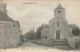 03 - ALLIER - BOURBONNAIS - SEUILLET - église Et Route De Magnet - 10302 - Autres & Non Classés