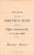 VIEUX PAPIERS FAIRE PART COMMUNION 14 CALVADOS AUNAY SUR ODON  3 JUIN 1928  THERESE ROBIN - Comunión Y Confirmación