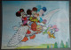 CPM Hologramme Disney  Mickey Minnie - Autres & Non Classés