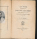 BOEKJE LIJKREDE VAN Z.H.W. HENRICUS CAMILLIUS LAMBRECHT XXIIe BISSCHOP VAN GENT 5 JULI 1889 = 15 BLZ = 230 X 140 MM - Obituary Notices