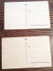 Lot De 2 Cartes Postales Anciennes Colorisées : Royan - Unclassified