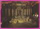 293932 / Italy - ROMA Night Fontana Di Trevi  PC 1967 USED - 20 L Coin Of Syracuse , Italia Italie Italien - 1961-70: Poststempel