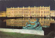 France - Versailles - The Palace And The Water Parterre By Night - Fountain - Brunnen - Schloß - Castle - Musea